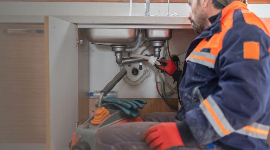 Thermal Imaging Leak Detection in Alcova, WY